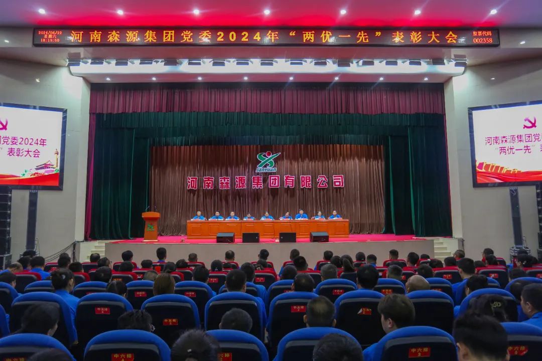 迎七一丨河南华亿（中国）集团党委隆重举行2024年“两优一先”表彰大会